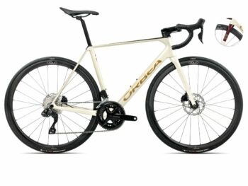 ORBEA ORCA M35i Heren Ivory White-Burgundy (Gloss)-Vulcano (Matt) 57cm 2025