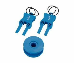 BTL-123 Kettinghouder ThruGrip Zwart/zilver