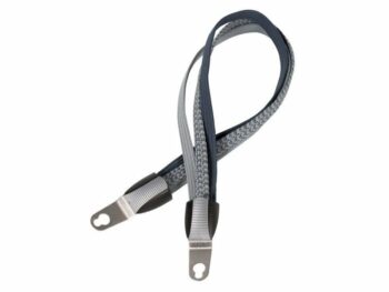 Cordo binder trio grijs-blauw- zilver met afneemba