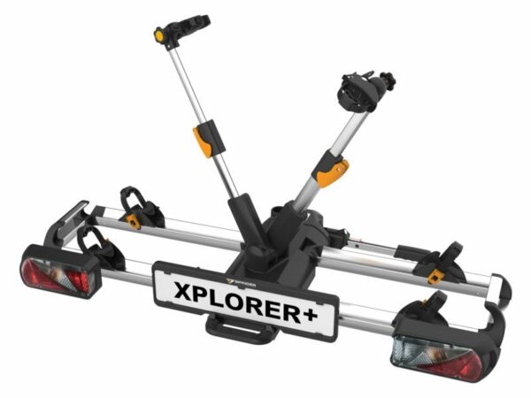 Spinder fietsendrager xplorer+ 2020 kantelbaar