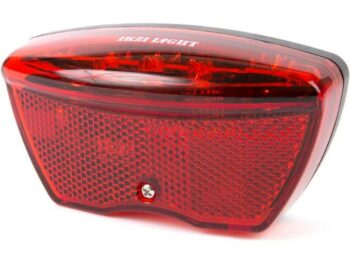 Achterlicht Ikzi met 5 led kaart Refl+Batt aan/uit 10 p/ds 1440500