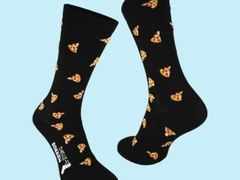Pizza Zwart maat 39-45