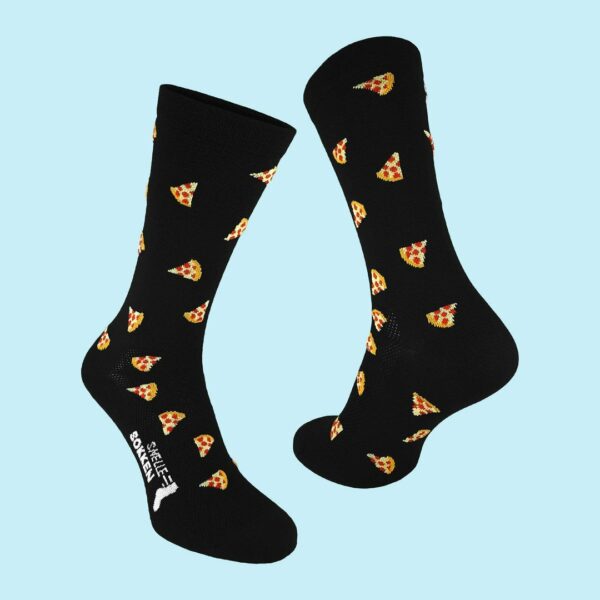 Pizza Zwart maat 39-45