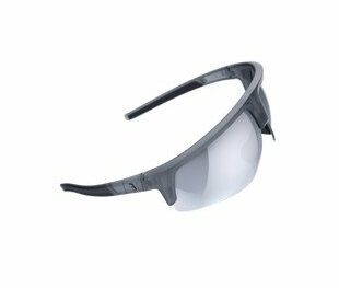 BSG-75 Sportbril Comet MLC Silver Mat Trans Grijs