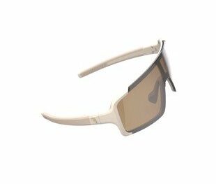 BSG-73 Sportbril Chester Narrow Amber Flash Mirror Mat Almond