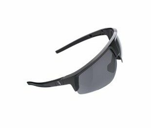 BSG-75 Sportbril Comet Smoke Flash Mirror Glossy Zwart
