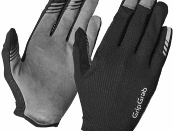 PACR InsideGrip™ Lange Vinger Zomer Handschoenen - Black - M/9