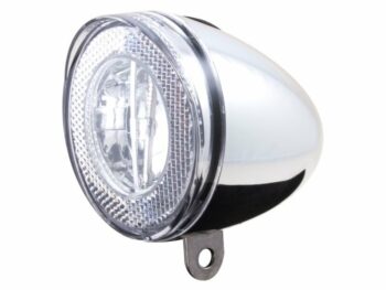 Cordo led koplamp swingo chroom incl. batterij