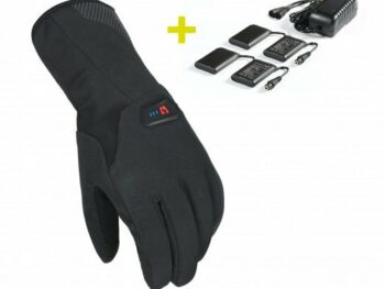 Verwarmde handschoen spark kit RTX Zwart L