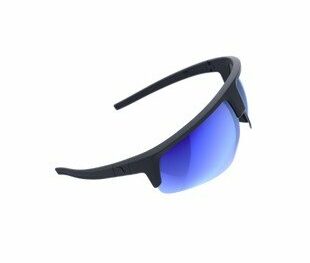 BSG-75 Sportbril Comet MLC Ice Blue Mat Zwart