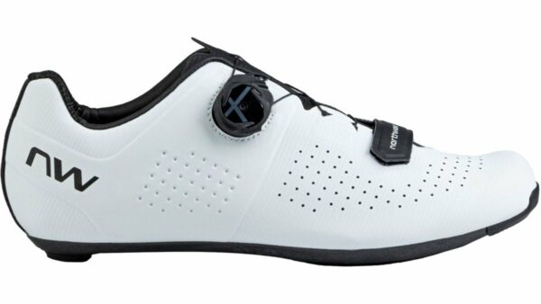 Storm Carbon white/black maat 45