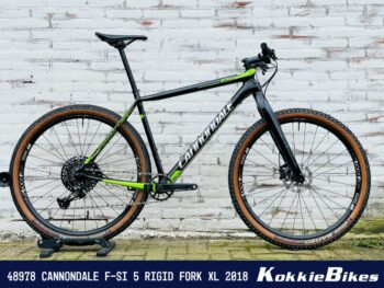 Cannondale Scalpel 29 Carbon 2 Green Groen M