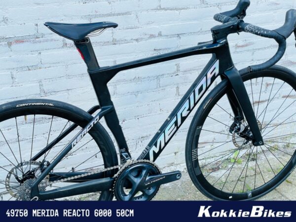 Merida REACTO 6000 .Black 50cm - Afbeelding 5