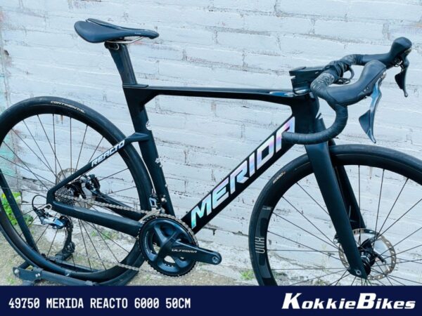 Merida REACTO 6000 .Black 50cm - Afbeelding 4