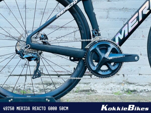 Merida REACTO 6000 .Black 50cm - Afbeelding 2
