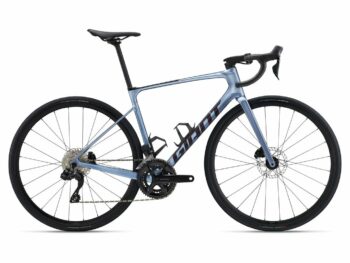GIANT Defy Advanced Heren Frost Silver M M 2025