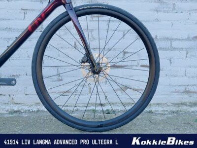 LIV Langma Advanced Pro Ultegra 2x11 TDFD Dames Carbon L L 2022 - Afbeelding 5