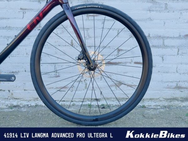 LIV Langma Advanced Pro Ultegra 2x11 Dames Carbon L L 2022 - Afbeelding 5