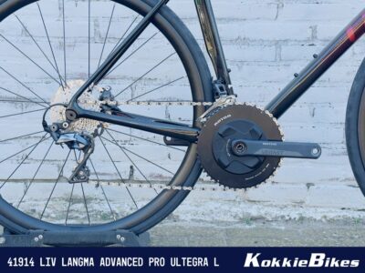 LIV Langma Advanced Pro Ultegra 2x11 TDFD Dames Carbon L L 2022 - Afbeelding 4