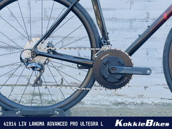 LIV Langma Advanced Pro Ultegra 2x11 Dames Carbon L L 2022 - Afbeelding 4