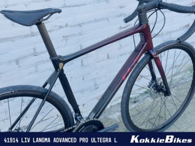 LIV Langma Advanced Pro Ultegra 2x11 TDFD Dames Carbon L L 2022 - Afbeelding 3