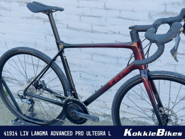 LIV Langma Advanced Pro Ultegra 2x11 Dames Carbon L L 2022 - Afbeelding 2