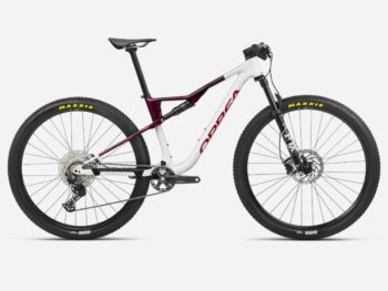 Orbea Oiz H30 White Chic- Shadow Coral M 2024