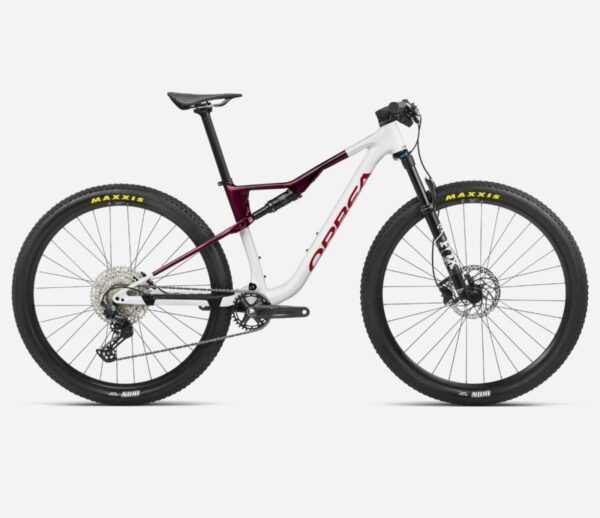 Orbea Oiz H30 White Chic- Shadow Coral M 2024