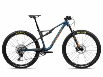 ORBEA OIZ H10 Heren Moondust Blue-Leo Orange M 2024