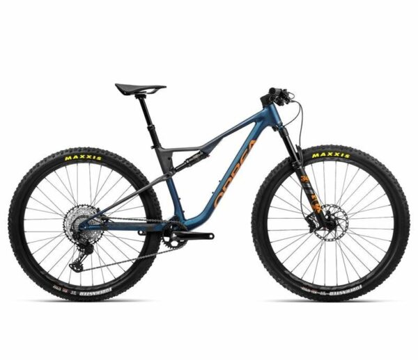 ORBEA OIZ H10 Heren Moondust Blue-Leo Orange M 2024