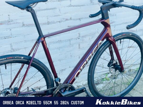 ORBEA ORCA M20iLTD gebruikt Heren Custom 55cm 2024 - Afbeelding 5