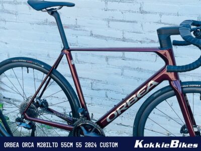 ORBEA ORCA M20iLTD gebruikt Heren Custom 55cm 2024 - Afbeelding 4