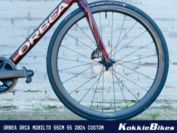 ORBEA ORCA M20iLTD gebruikt Heren Custom 55cm 2024 - Afbeelding 3