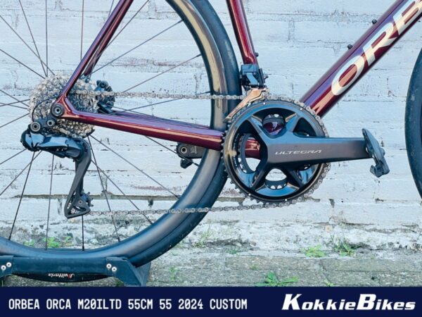 ORBEA ORCA M20iLTD gebruikt Heren Custom 55cm 2024 - Afbeelding 2