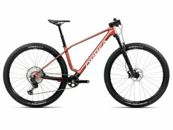 ORBEA ALMA M20 Heren Mars Red (Matt) - Metallic Burgundy Red (Gloss) L L 2025