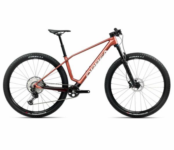 ORBEA ALMA M20 Heren Mars Red (Matt) - Metallic Burgundy Red (Gloss) L L 2025