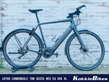 Cannondale 700 M Quick Neo EQ GRA XL Heren Gra XL 2020