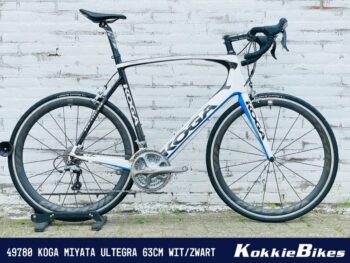 Koga Miyata Ultegra Wit/Zwart 63cm