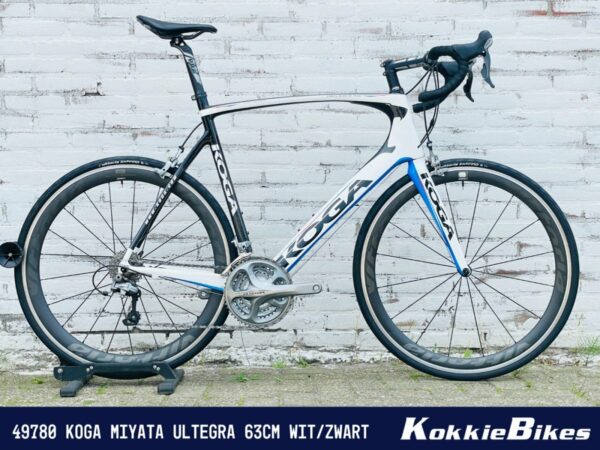 Koga Miyata Ultegra Wit/Zwart 63cm