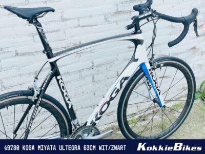 Koga Miyata Ultegra Wit/Zwart 63cm - Afbeelding 5
