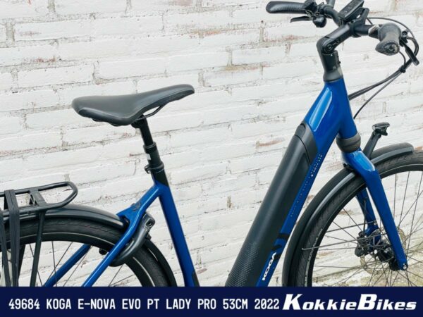 KOGA E-Nova Evo PT Lady Pro 625Whr Dames Reflexblue High Gloss 53cm 2022 - Afbeelding 5
