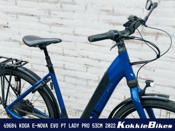 KOGA E-Nova Evo PT Lady Pro 625Whr Dames Reflexblue High Gloss 53cm 2022 - Afbeelding 4