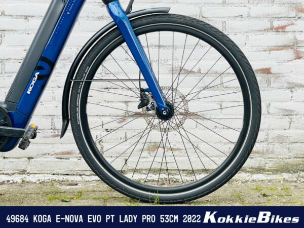 KOGA E-Nova Evo PT Lady Pro 625Whr Dames Reflexblue High Gloss 53cm 2022 - Afbeelding 3