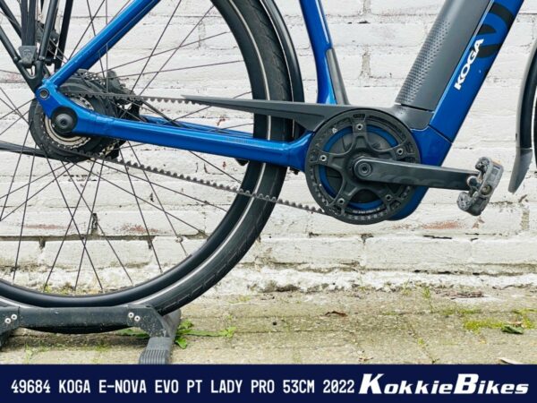 KOGA E-Nova Evo PT Lady Pro 625Whr Dames Reflexblue High Gloss 53cm 2022 - Afbeelding 2