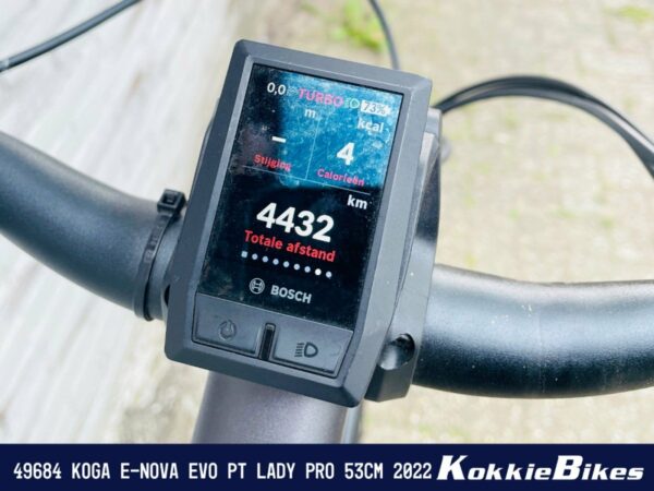 KOGA E-Nova Evo PT Lady Pro 625Whr Dames Reflexblue High Gloss 53cm 2022 - Afbeelding 6