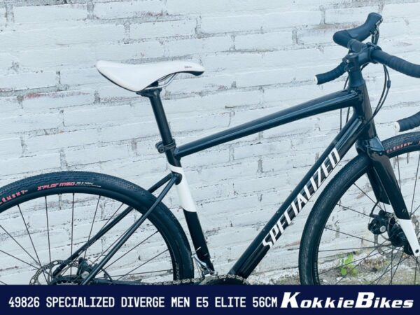 Specialized Diverge Men E5 Elite Tarblk/metwhtsil 56cm 2018 - Afbeelding 5