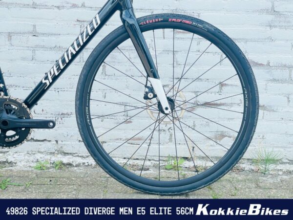 Specialized Diverge Men E5 Elite Tarblk/metwhtsil 56cm 2018 - Afbeelding 3