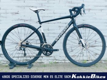 Specialized Diverge Men E5 Elite Tarblk/metwhtsil 56cm 2018