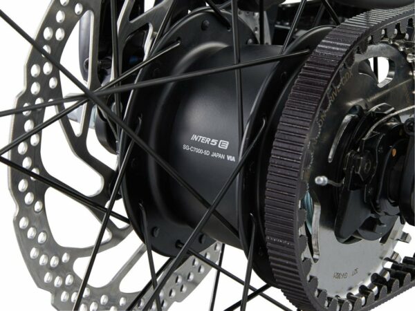 GIANT AnyTour E+ Lageinstap Black Diamond M M 2025 - Afbeelding 4