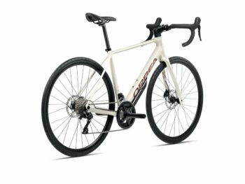 ORBEA AVANT H30 Heren Ivory White - Titan Bronze (Gloss) 49cm 2025